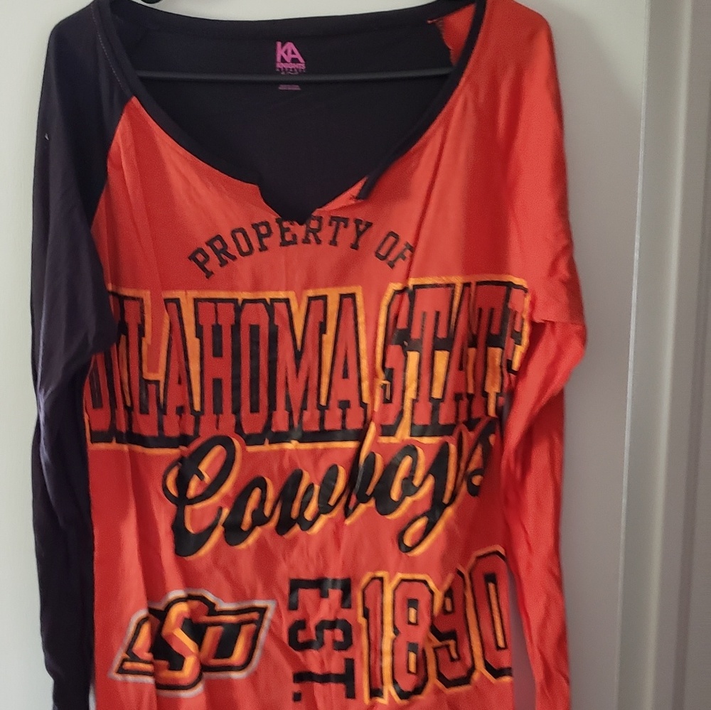Oklahoma State Fitted Tshirt